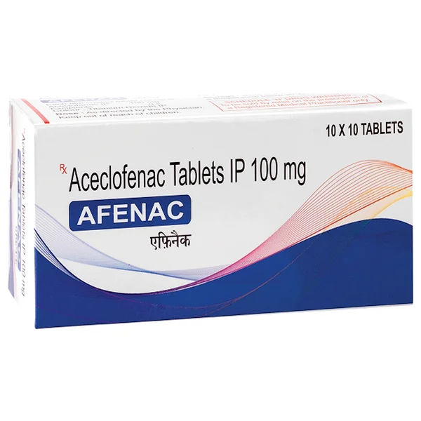 Afenac-100 Tablet 10's