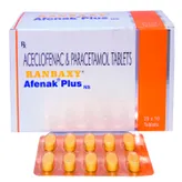 Afenak Plus NS Tablet 10's, Pack of 10 TabletS
