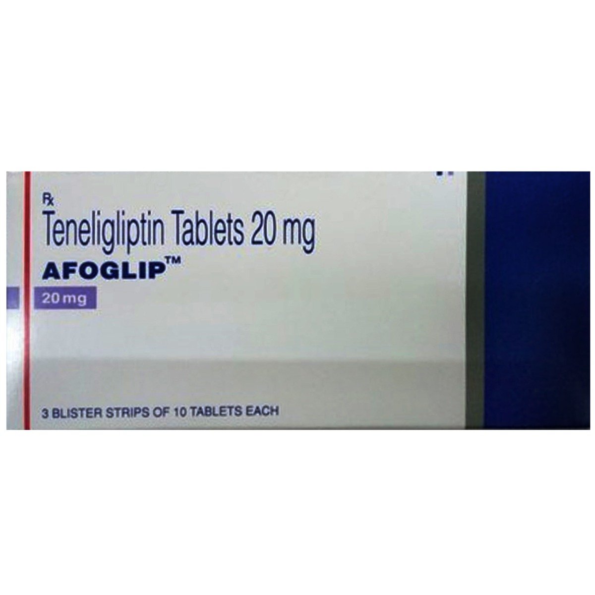 Buy Afoglip 20 Tablet 10's Online