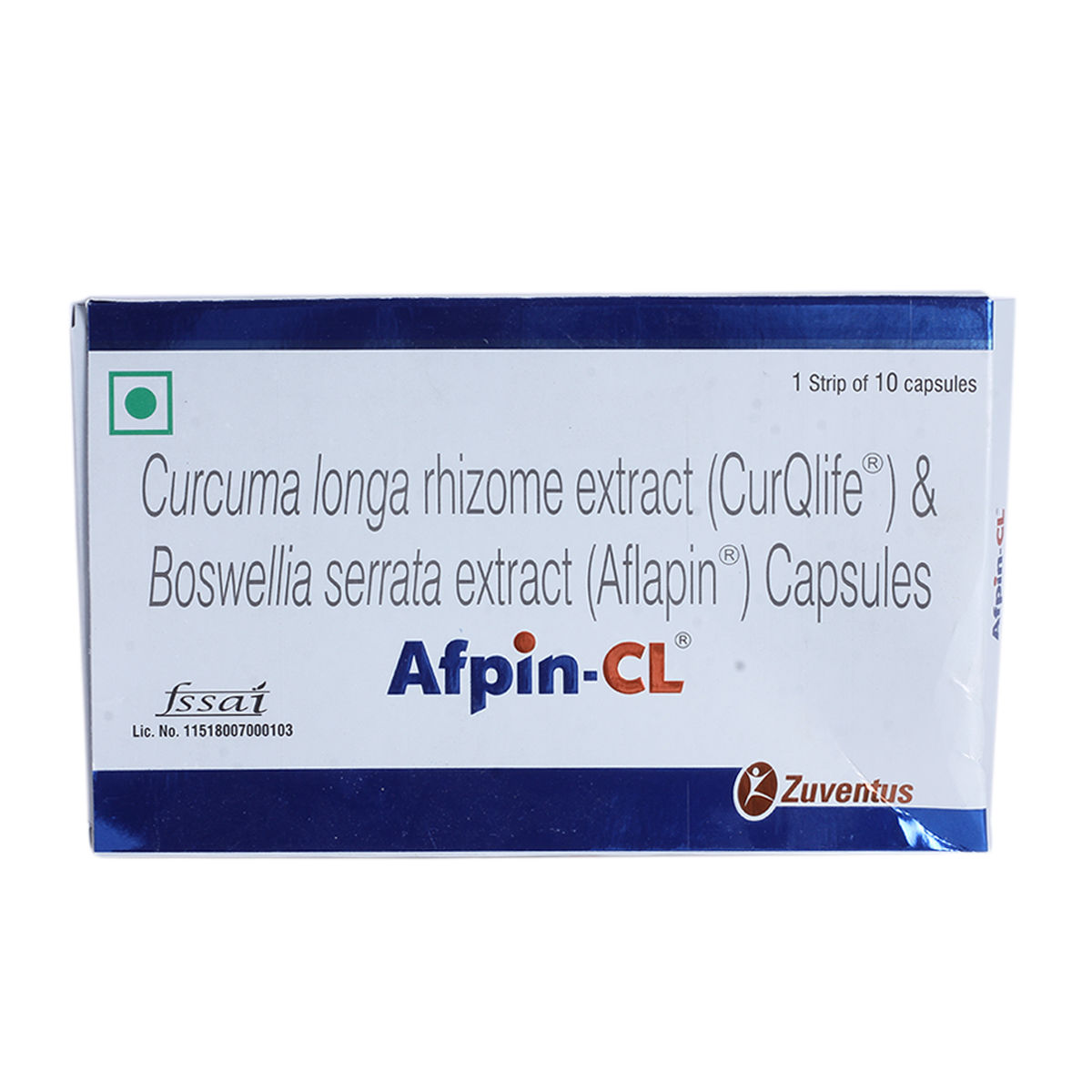 Buy Afpin-CL Capsule 10's Online