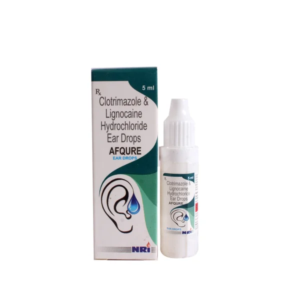 Afqure Ear Drops 5 ml