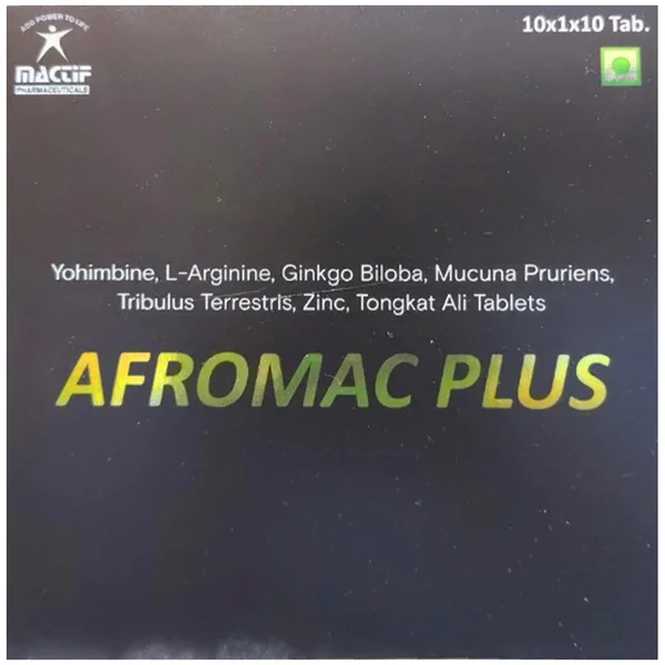 Afromac Plus Tablet 10's