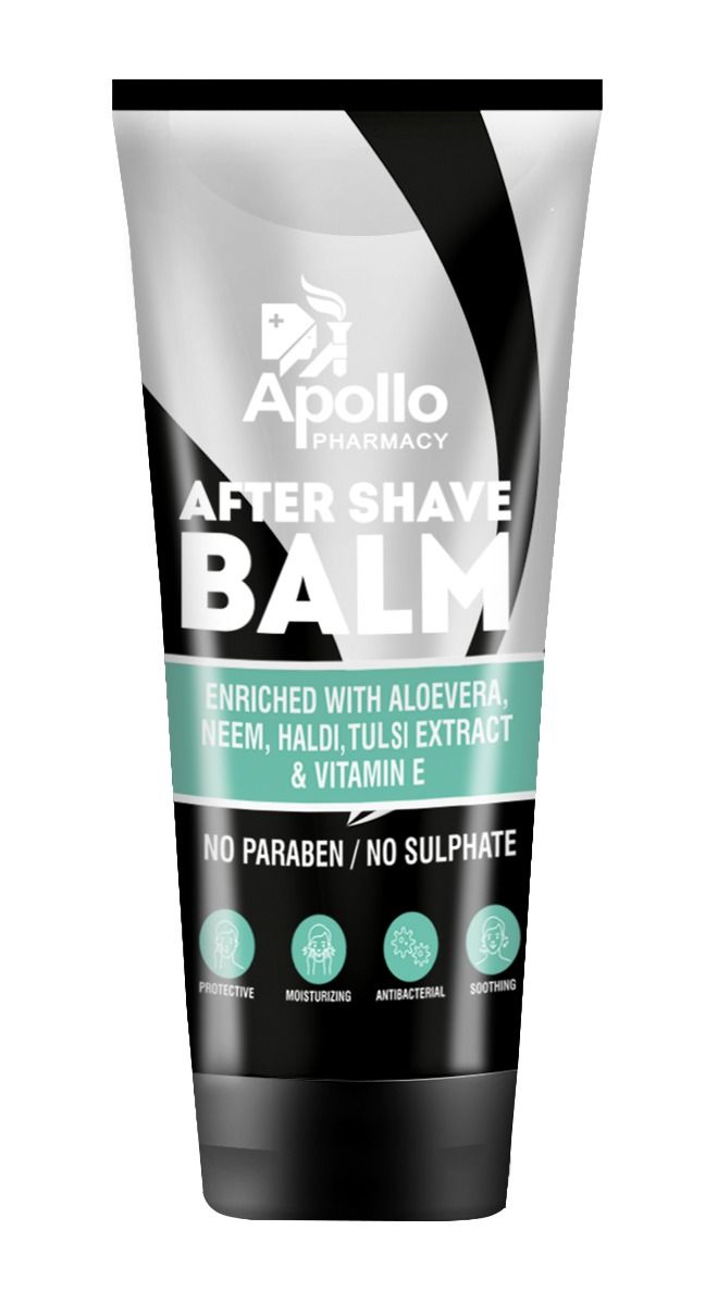 Apollo Pharmacy After Shave Balm, 100 ml Price, Uses, Side Effects