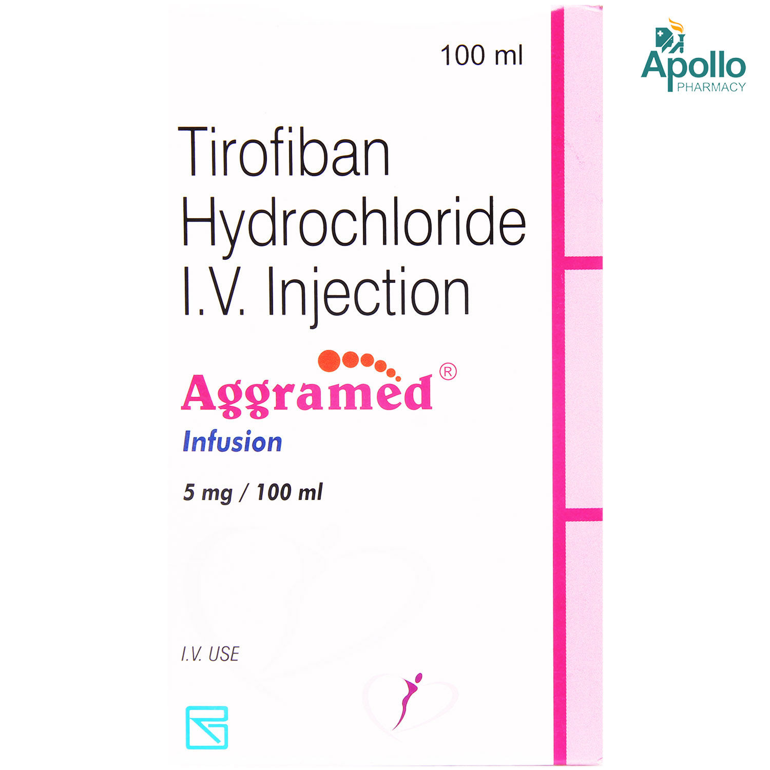 Buy Aggramed 5mg Infusion 100 ml Online