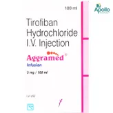 Aggramed 5mg Infusion 100 ml, Pack of 1 Injection