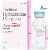 Aggramed 5mg Infusion 100 ml, Pack of 1 Injection