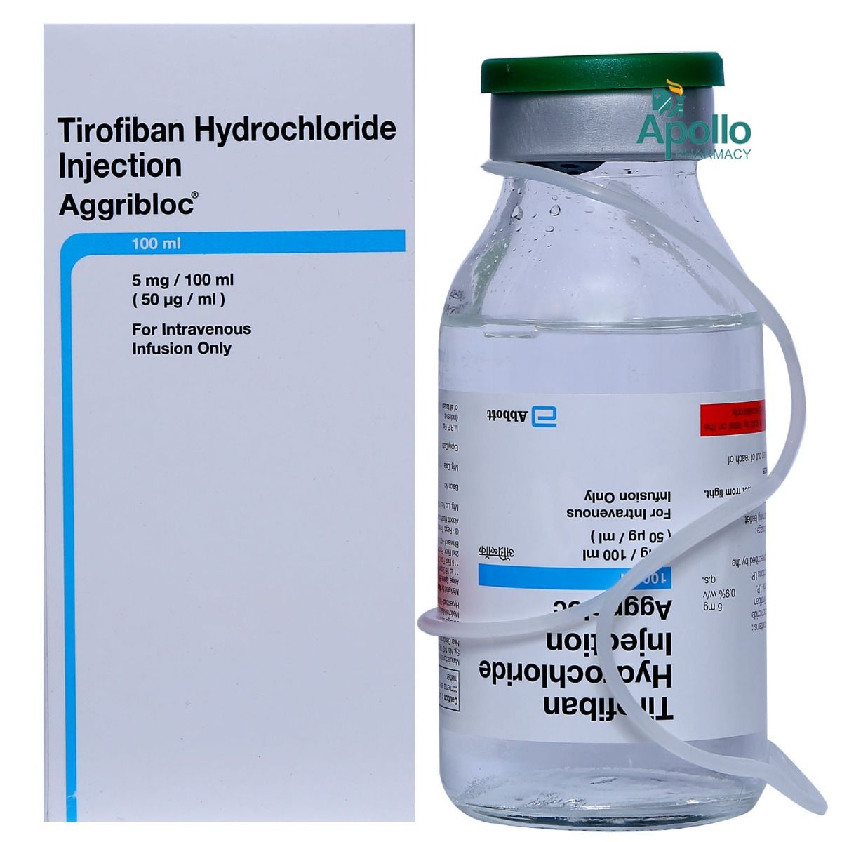 AGGRIBLOC 5MG I.V INJECTION 100ML, Pack of 1 INJECTION