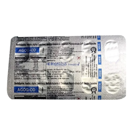 Agog OD Capsule 10's