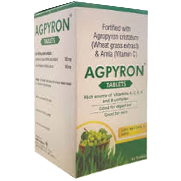 AGPYRON TAB 60'S (ERICSUN), Pack of 1