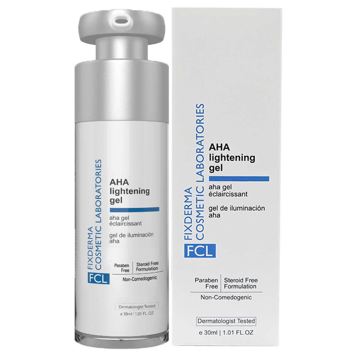 Fixderma AHA Lightening Gel 30 ml, Pack of 1 Fixderma AHA Lightening Gel 30 ml, Pack of 1