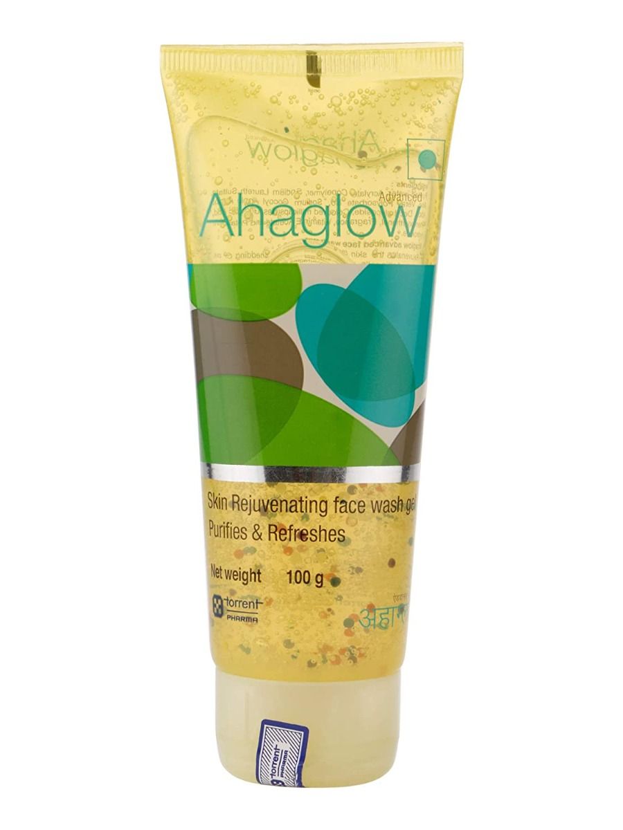 Ahaglow Skin Rejuvenating Face Wash Gel, 100 gm Price, Uses, Side