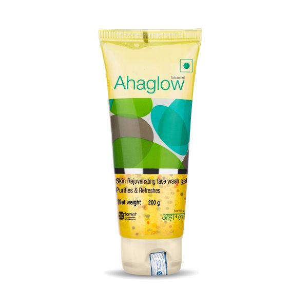 Ahaglow Skin Rejuvenating Face Wash Gel, 200 gm Price, Uses, Side