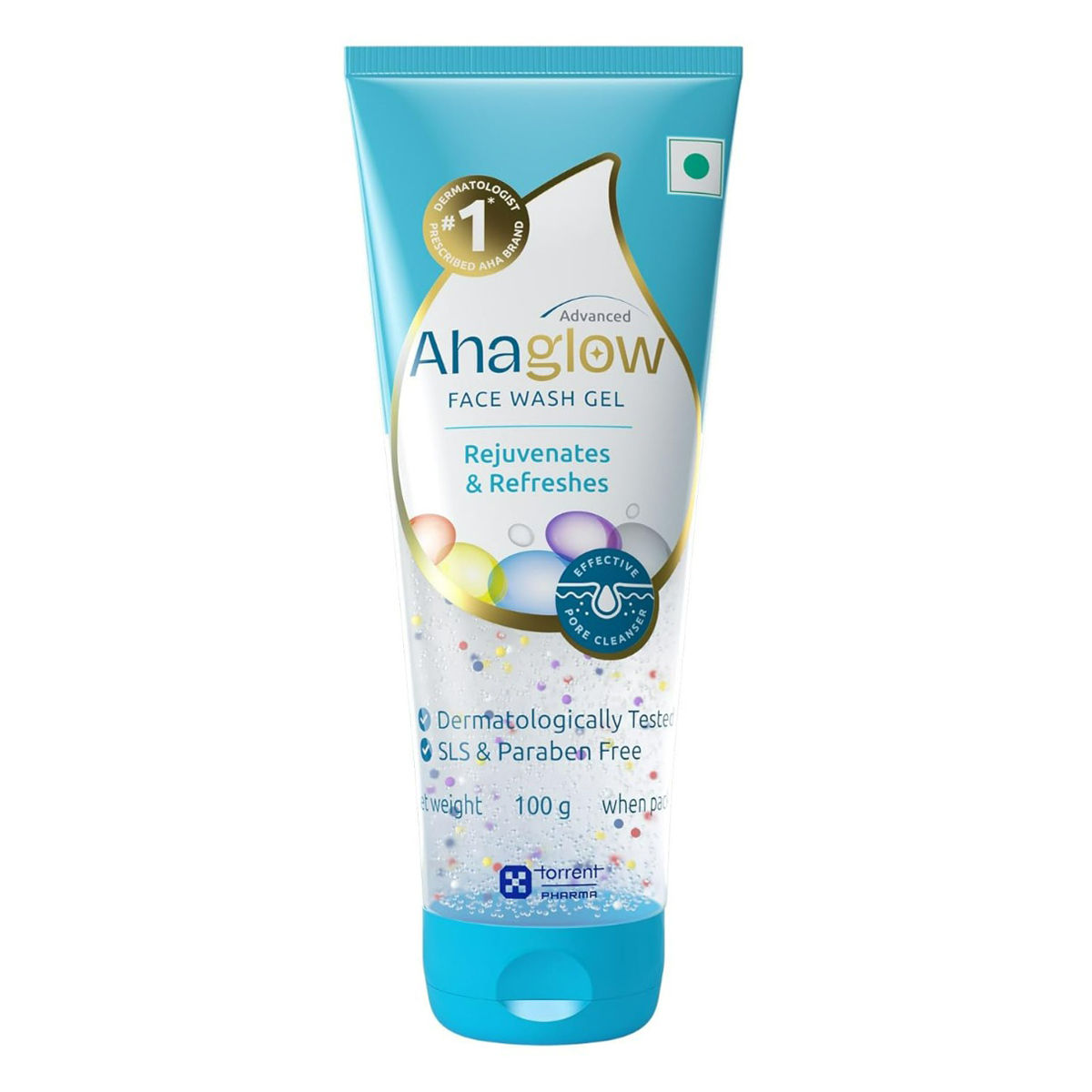 Ahaglow Advanced Skin Rejuvenating Face Wash Gel Uses, Benefits