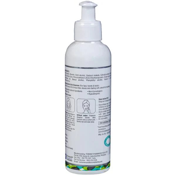 Ahaglow Gentle Skin Cleanser 250 ml | With Nourishing Oat | Removes Dirt & Impurities | For Face, Hand & Body, Pack of 1 Ahaglow Gentle Skin Cleanser 250 ml | With Nourishing Oat | Removes Dirt & Impurities | For Face, Hand & Body, Pack of 1