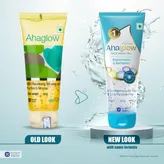 Ahaglow Advanced Skin Rejuvenating Face Wash Gel, 50 gm, Pack of 1