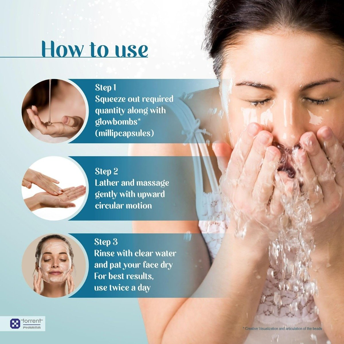 Ahaglow Advanced Skin Rejuvenating Face Wash Gel, 200 gm, Pack of 1 Ahaglow Advanced Skin Rejuvenating Face Wash Gel, 200 gm, Pack of 1