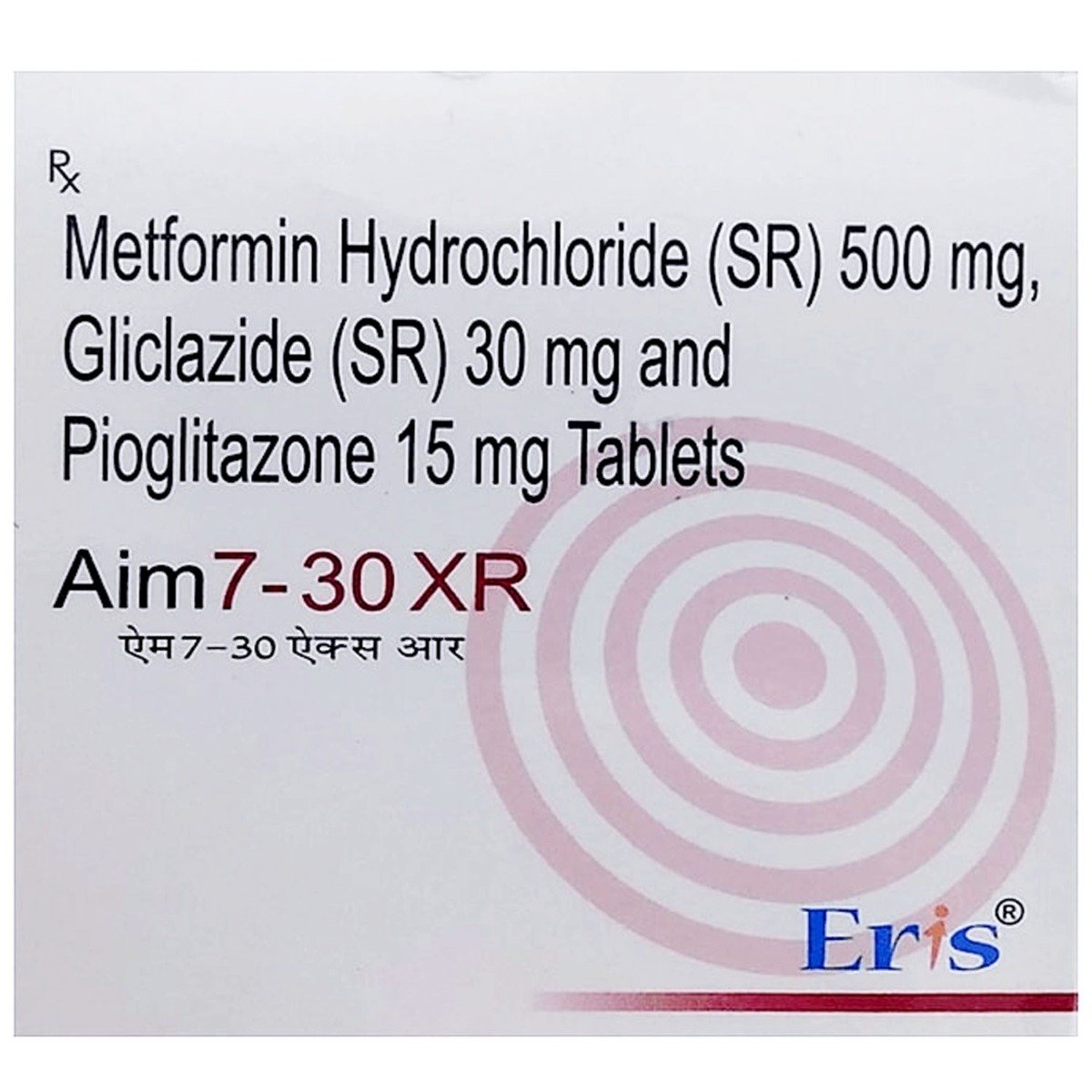 Aim7-30 XR Tablet 15's, Pack of 15 TABLETS Aim7-30 XR Tablet 15's, Pack of 15 TABLETS