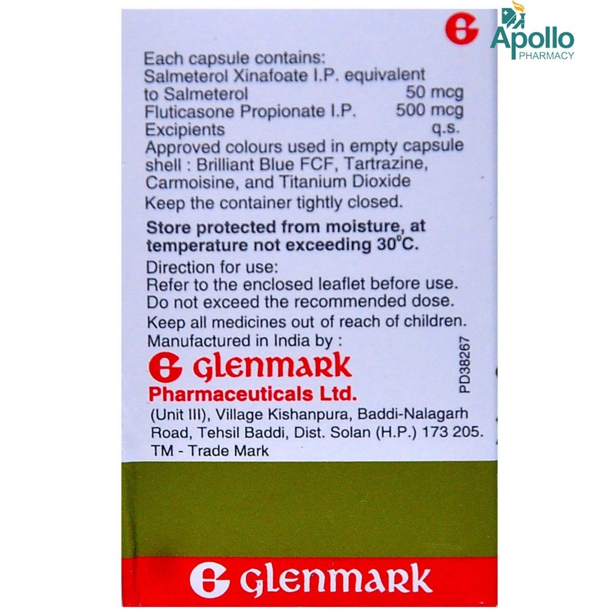 Airtec SF 500 Instacap 30's, Pack of 1 Airtec SF 500 Instacap 30's, Pack of 1