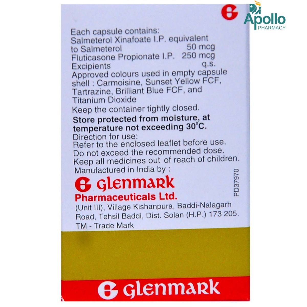 Airtec SF 250 Instacap 30's Price, Uses, Side Effects, Composition ...