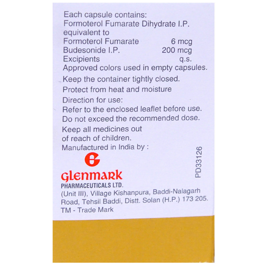 Airtec FB 200 Instacap 30's, Pack of 1 CAPSULE Airtec FB 200 Instacap 30's, Pack of 1 CAPSULE