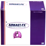 Airkast-FX Tablet 10's, Pack of 10 TABLETS