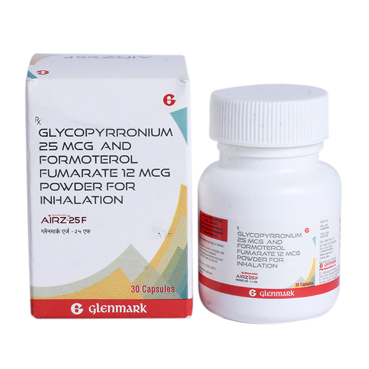 Airz-25F Capsule 30's, Pack of 1 Capsule Airz-25F Capsule 30's, Pack of 1 Capsule