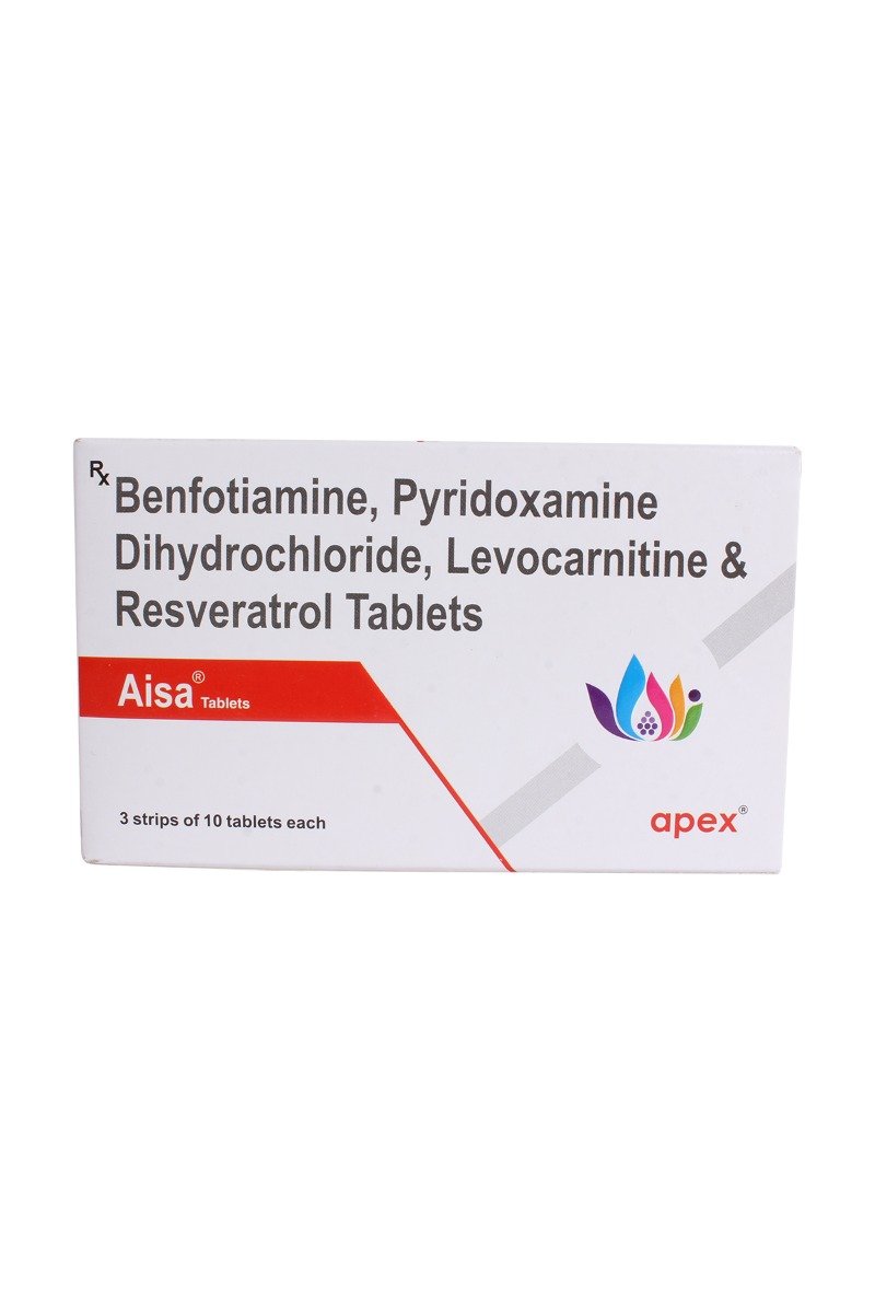 Aisa Tablet 10's, Pack of 10 TABLETS Aisa Tablet 10's, Pack of 10 TABLETS