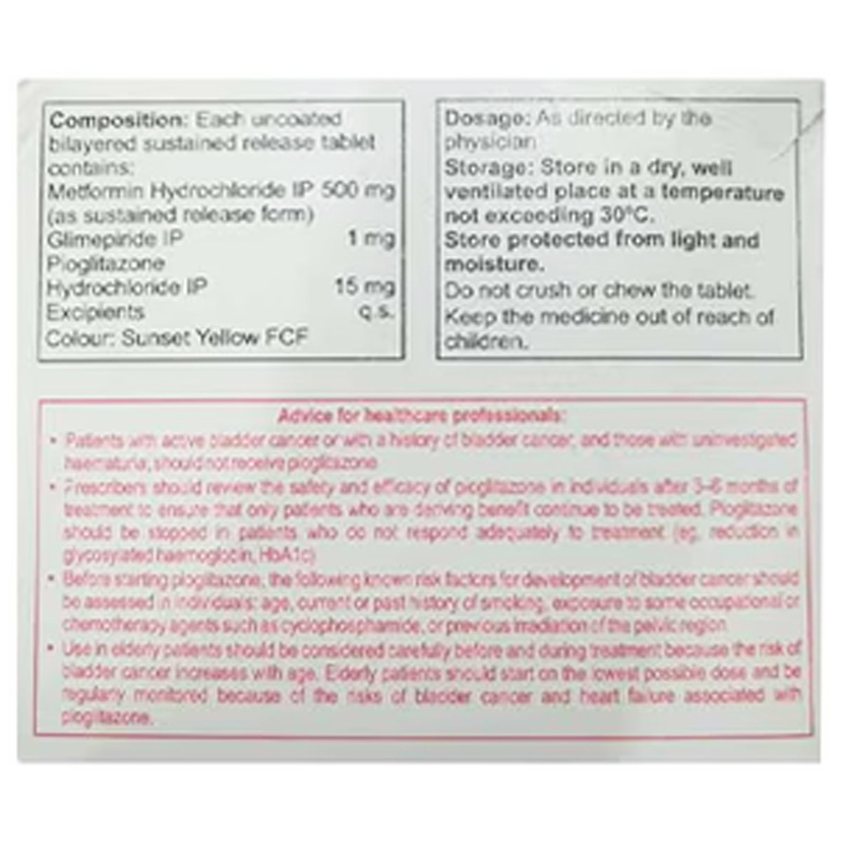 Ajapride-PM 1 Tablet 10's, Pack of 10 Ajapride-PM 1 Tablet 10's, Pack of 10