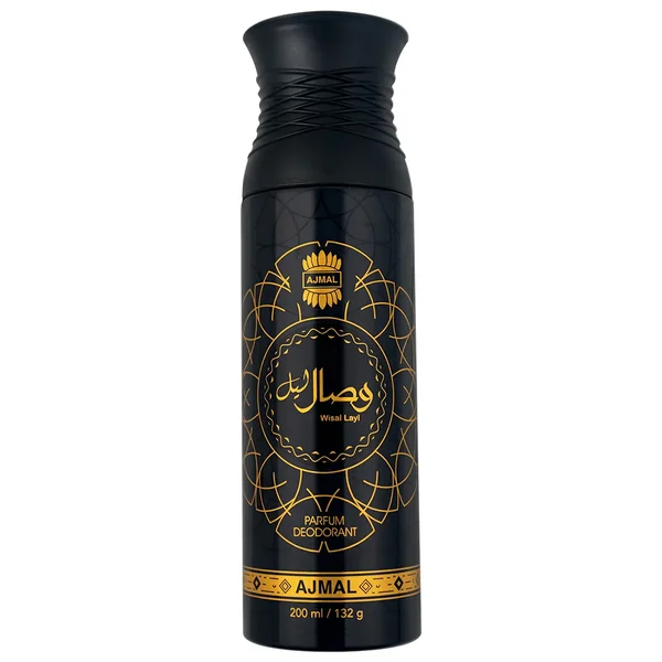 Ajmal Wisal Layl Parfum Deodorant, 200 ml