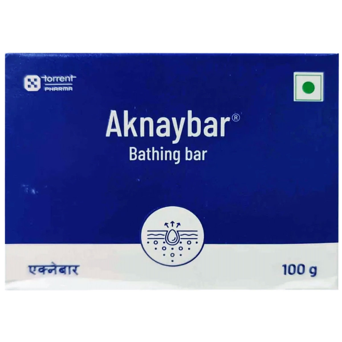 Aknaybar Soap 100 gm | Skin Friendly Bathing Bar | For Acne Skin, Pack of 1 Aknaybar Soap 100 gm | Skin Friendly Bathing Bar | For Acne Skin, Pack of 1