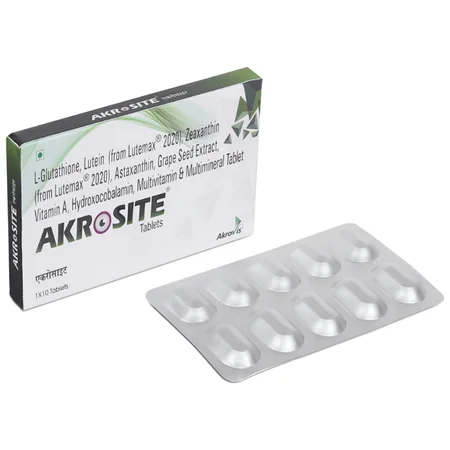 Akrosite Tablet 10's