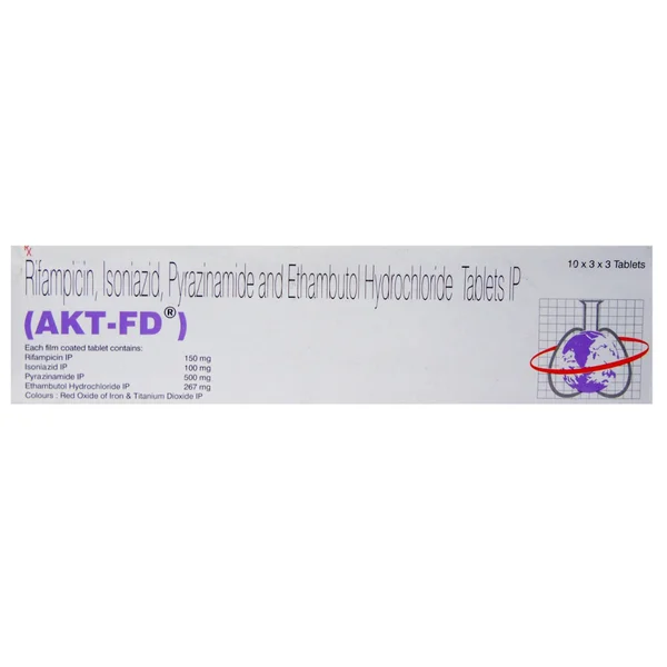 AKT-FD Tablet 3's