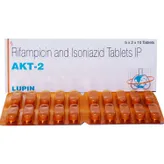 Akt-2 Tablet 10's, Pack of 10 TABLETS