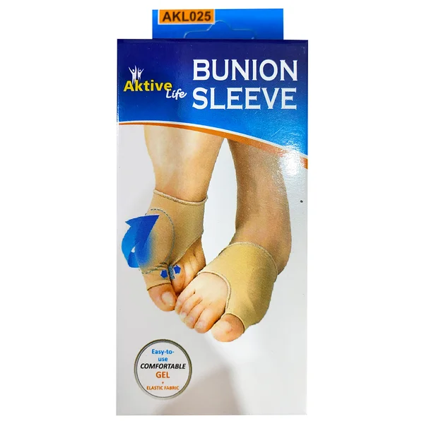 Aktive Life Bunion Relief Sleeve One Size Akl025, 1 Count