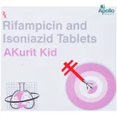Akurit Kid Tablet 6's, Pack of 6 TABLETS