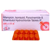 Akurit-4 Tablet 10's, Pack of 10 TABLETS