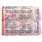 Akurit-4 Tablet 10's, Pack of 10 TABLETS