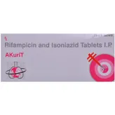 Akurit Tablet 6's, Pack of 6 TabletS
