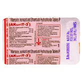 Akurit 3 Tablet 10's, Pack of 10 TABLETS