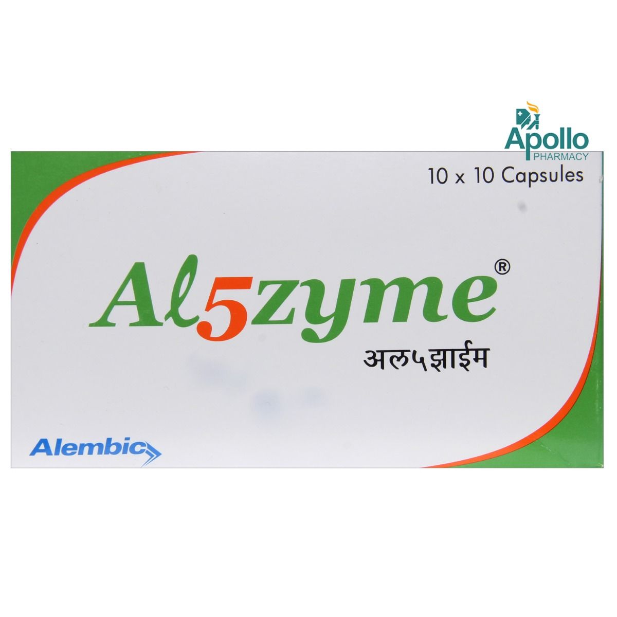 Buy Al5Zyme Capsule 10's Online