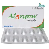 Al5Zyme Capsule 10's, Pack of 10 CAPSULES