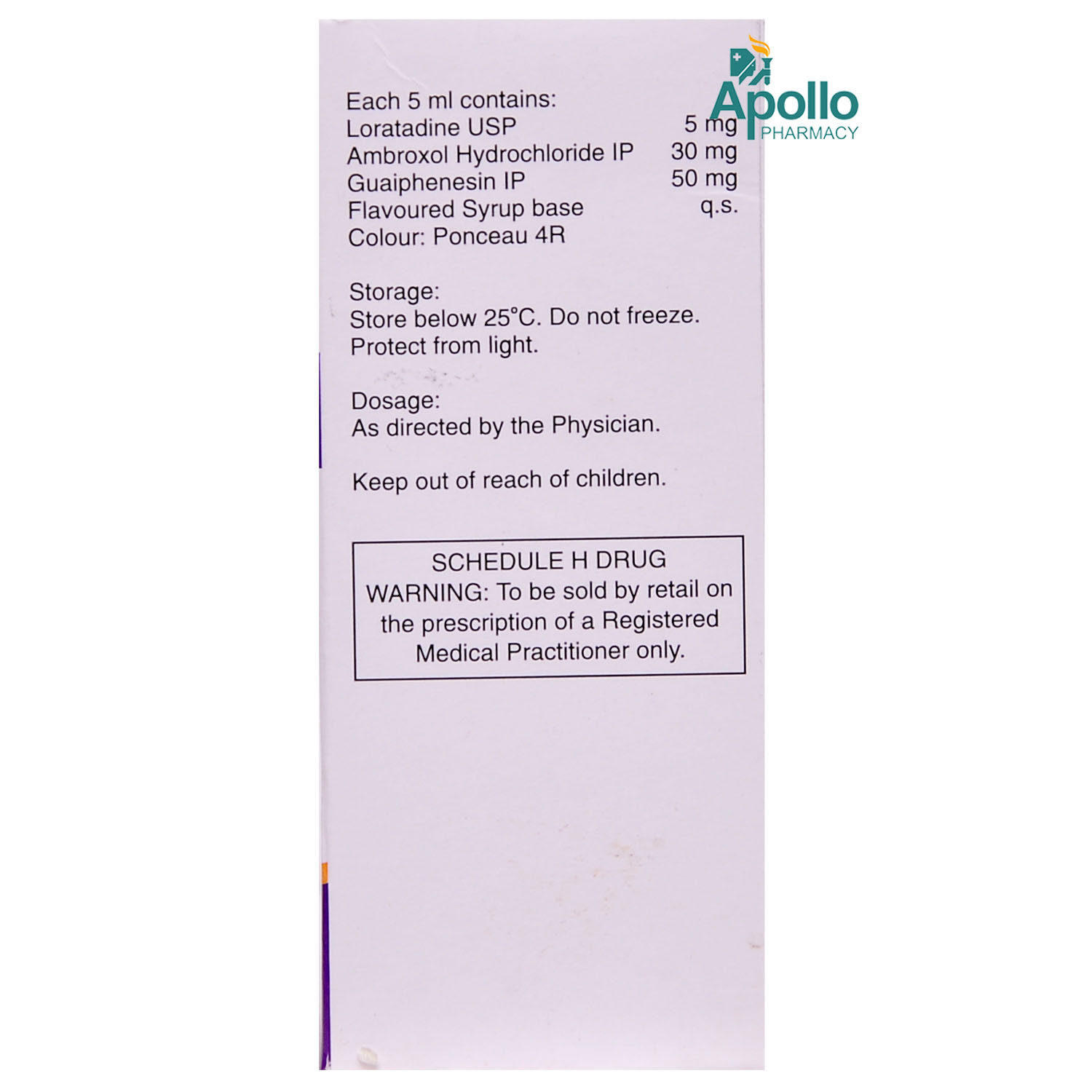 Alaspan AG Syrup 60 ml, Pack of 1 SYRUP Alaspan AG Syrup 60 ml, Pack of 1 SYRUP