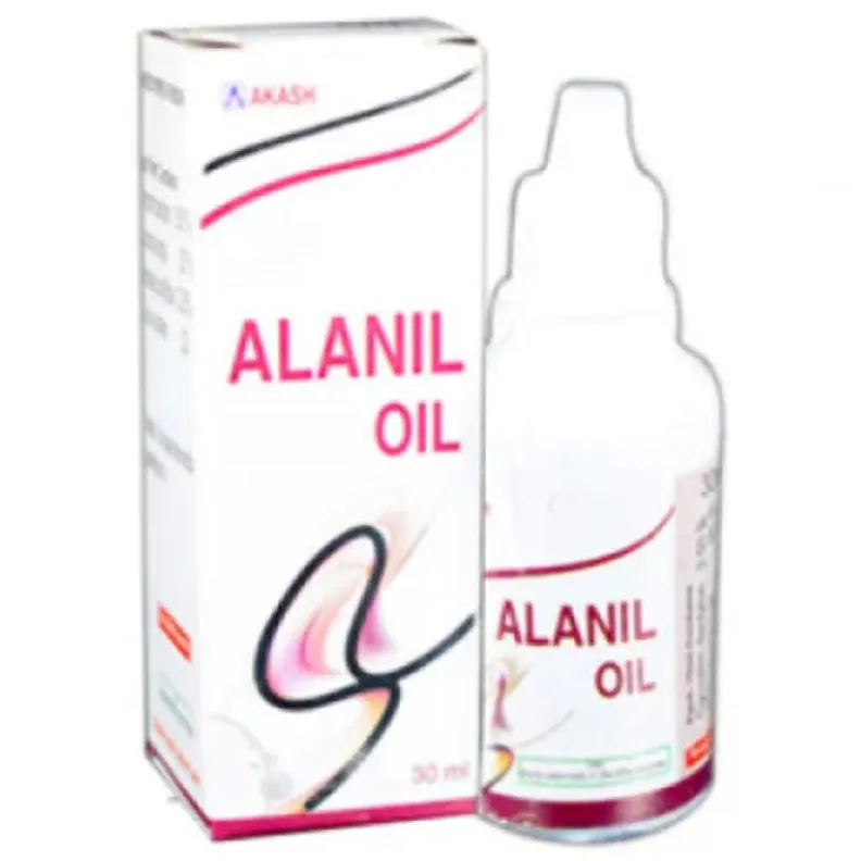 Buy Alanil Oil 30 ml | 19 Minutes Delivery | Apollo Pharmacy