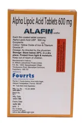 Alafin Tablet 10's, Pack of 10 TABLETS