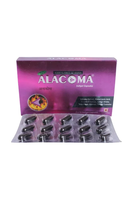 Alacoma Capsule 15's