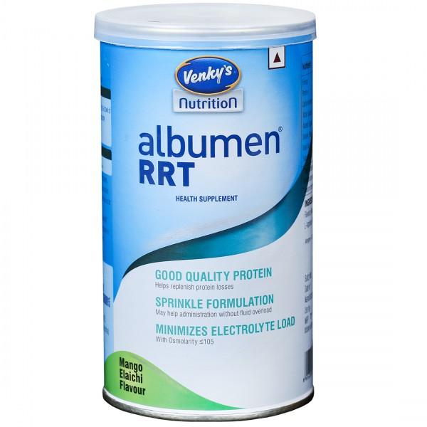 Albumen RRT Powder, 200 gm Tin, Pack of 1 Albumen RRT Powder, 200 gm Tin, Pack of 1