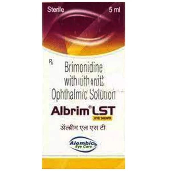 Albrim LST Eye Drop 5 ml, Pack of 1
