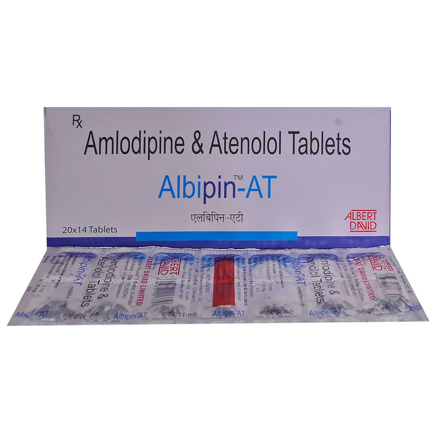 Albipin-At Tablet 14's, Pack of 14 Albipin-At Tablet 14's, Pack of 14