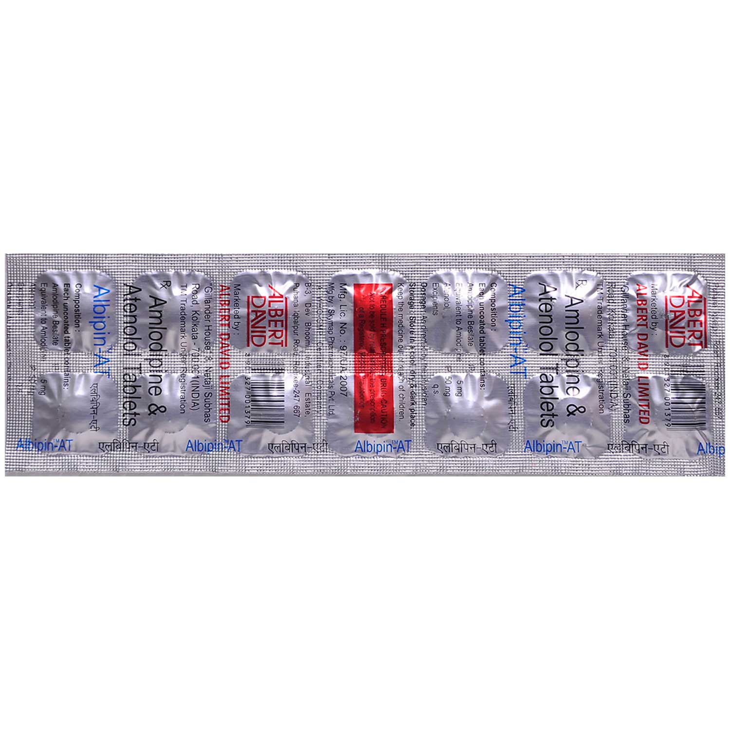 Albipin-At Tablet 14's, Pack of 14 Albipin-At Tablet 14's, Pack of 14