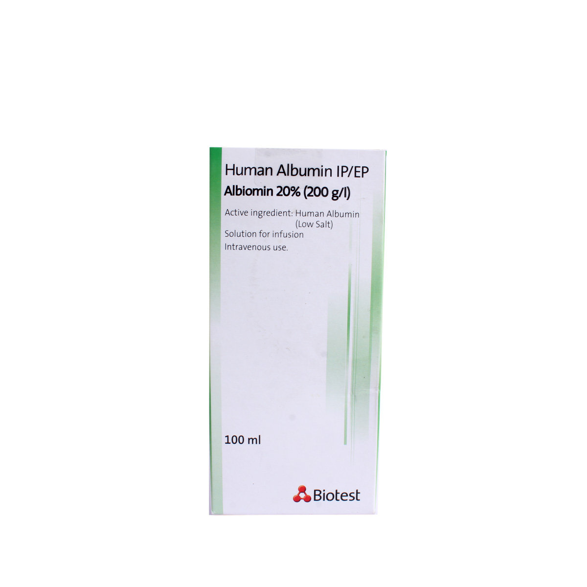 Buy Albiomin 20% Injection 50 ml Online